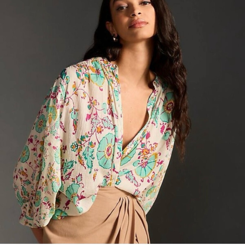 Anthropologie Pilcro Batwing Blouse